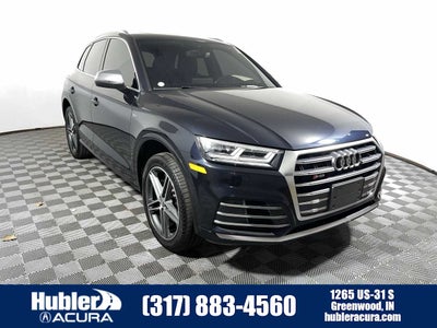 2018 Audi SQ5 Premium Plus