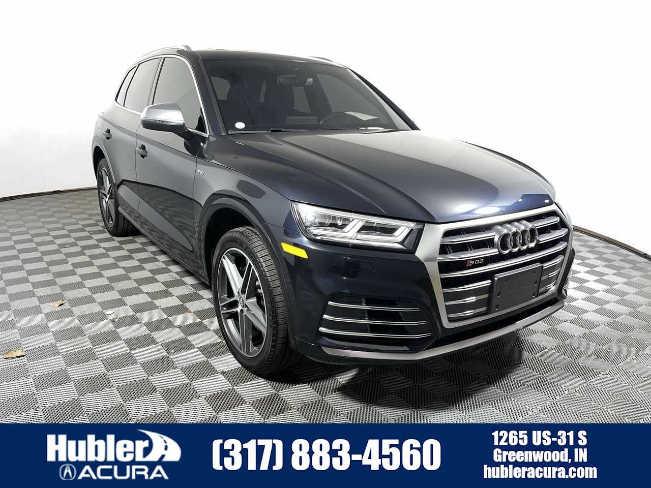 2018 Audi SQ5 Premium Plus