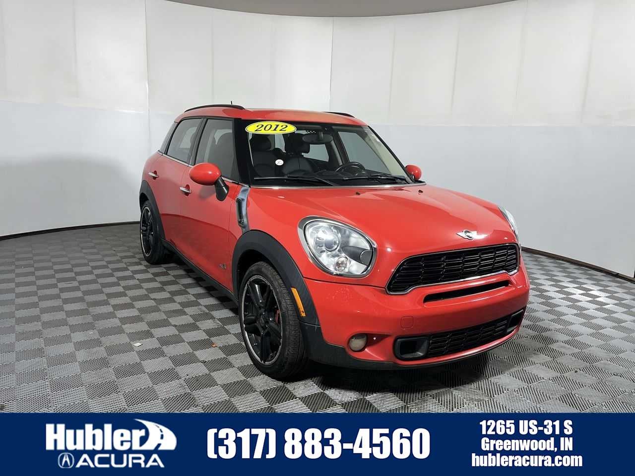 2012 MINI Countryman S