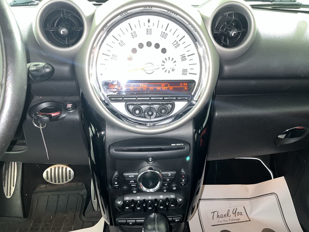 2012 MINI Countryman S