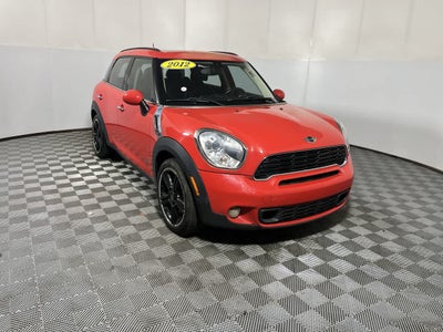 2012 MINI Countryman S