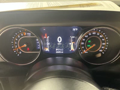 2020 Jeep Wrangler Willys