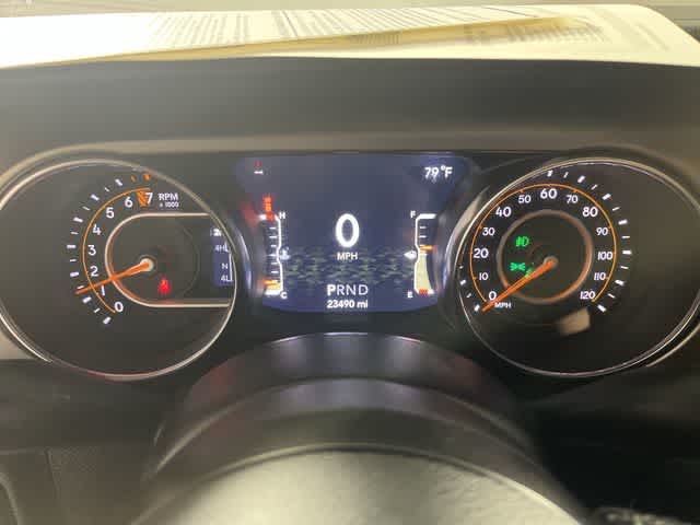 2020 Jeep Wrangler Willys