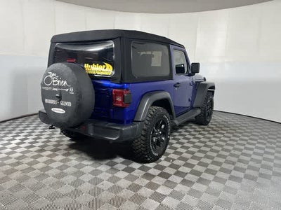 2020 Jeep Wrangler Willys
