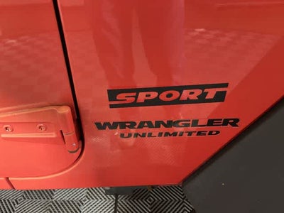 2013 Jeep Wrangler Unlimited Sport