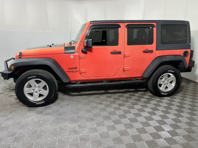 2013 Jeep Wrangler Unlimited Sport