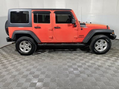 2013 Jeep Wrangler Unlimited Sport