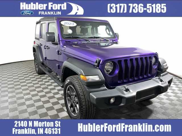 2023 Jeep Wrangler Sport