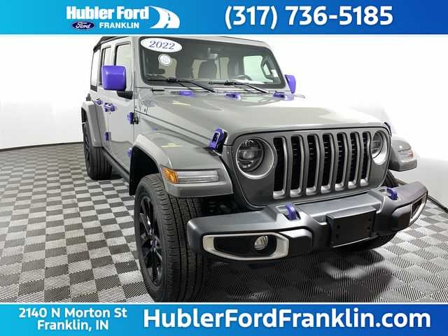 2022 Jeep Wrangler 4xe Unlimited Sahara