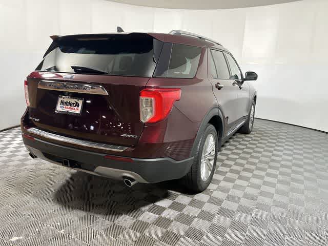 2022 Ford Explorer Limited