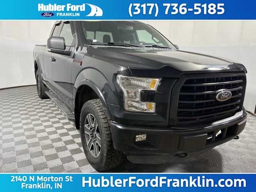 2015 Ford F-150 XLT