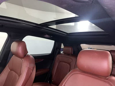2018 Lincoln MKX Reserve