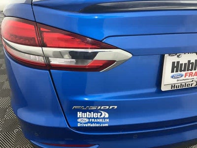 2020 Ford Fusion Titanium