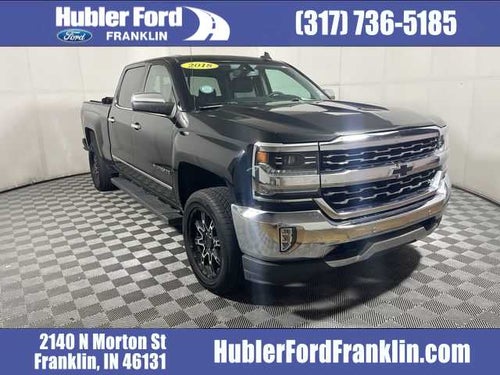 2018 Chevrolet Silverado 1500 LTZ