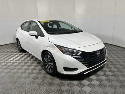 2025 Nissan Versa SV