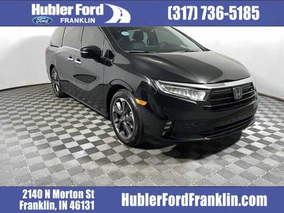 2024 Honda Odyssey Elite