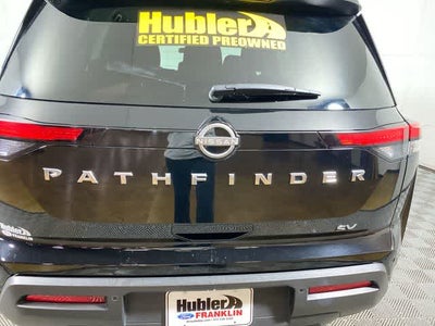2024 Nissan Pathfinder SV