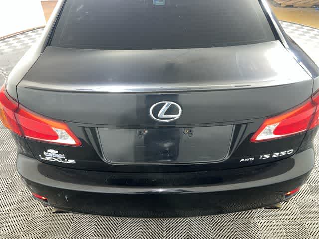 2010 Lexus IS 250 4dr Sport Sdn Auto AWD