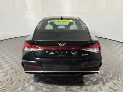 2024 Hyundai Elantra Limited