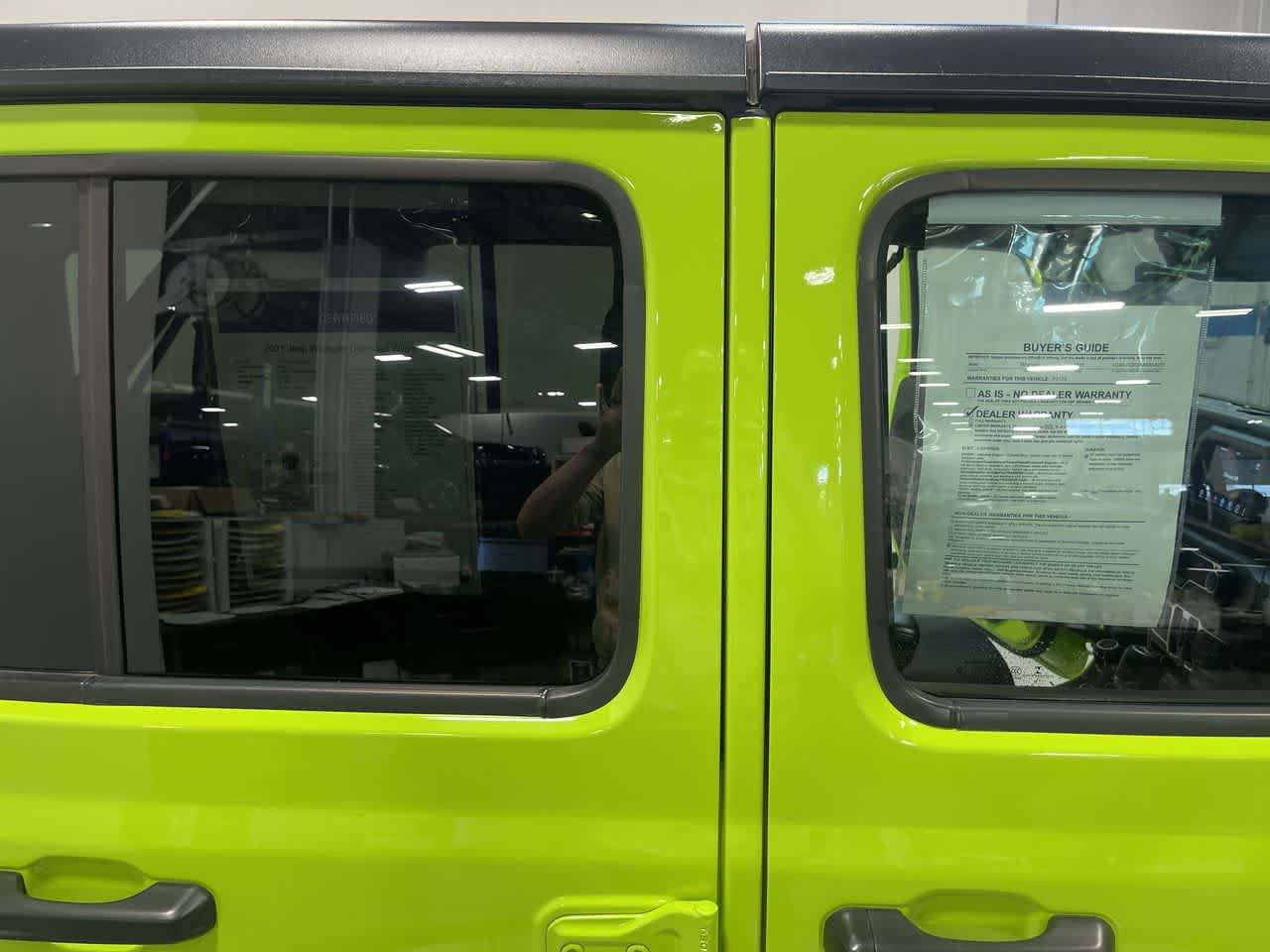 2021 Jeep Wrangler Unlimited Willys