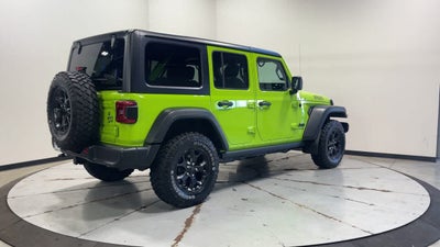 2021 Jeep Wrangler Unlimited Willys