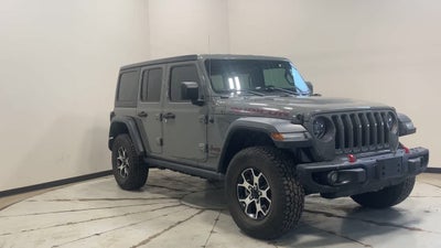 2021 Jeep Wrangler Unlimited Rubicon