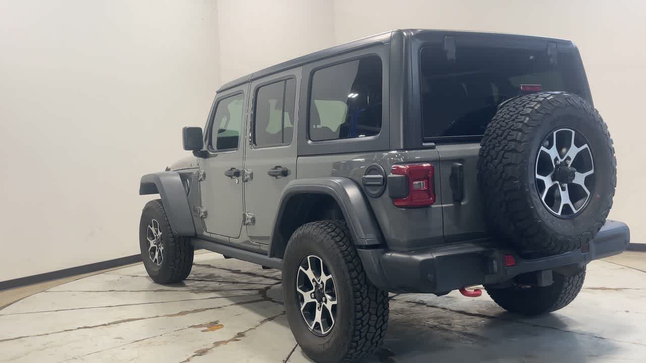 2021 Jeep Wrangler Unlimited Rubicon