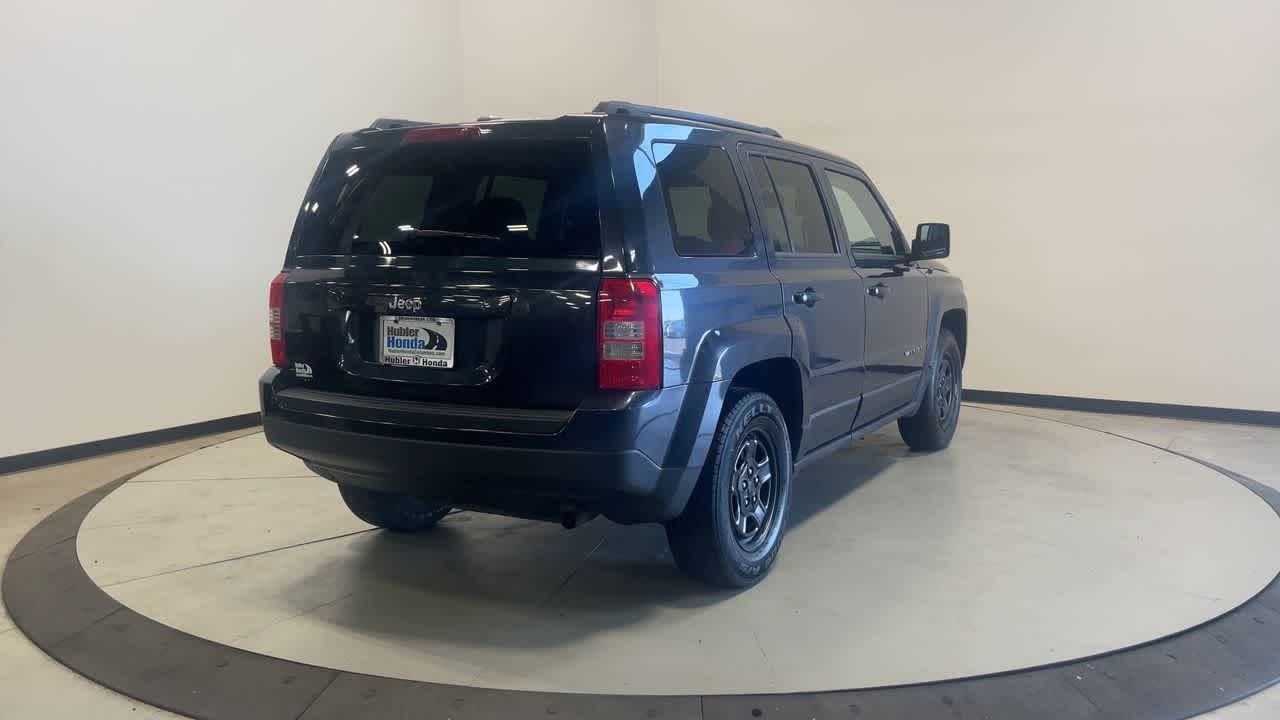 2016 Jeep Patriot Sport