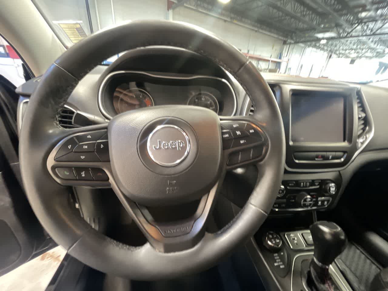 2022 Jeep Cherokee Trailhawk