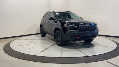 2022 Jeep Cherokee Trailhawk