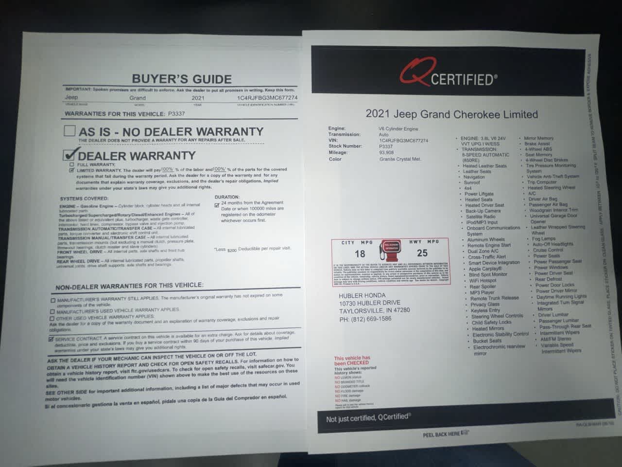 2021 Jeep Grand Cherokee Limited