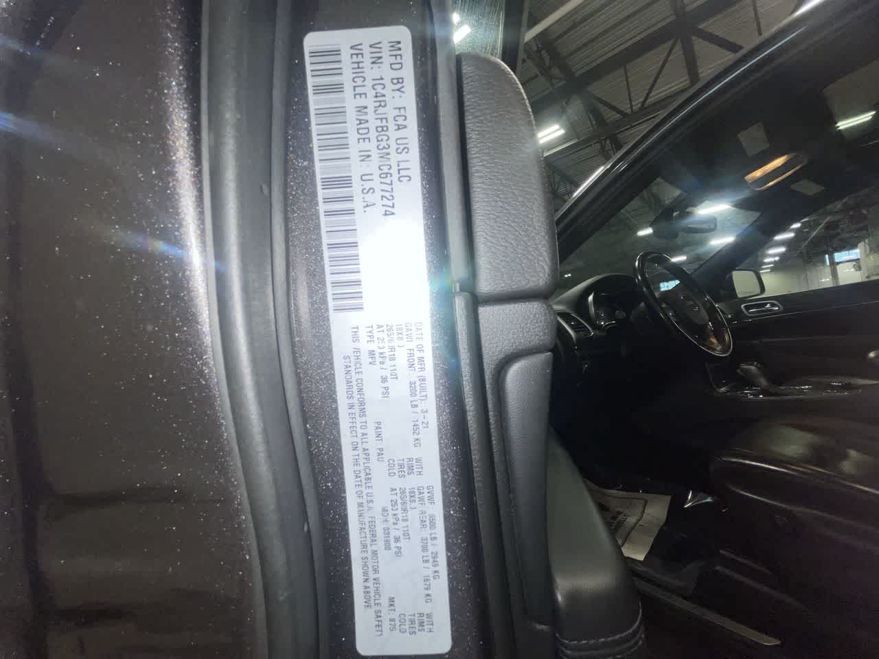 2021 Jeep Grand Cherokee Limited