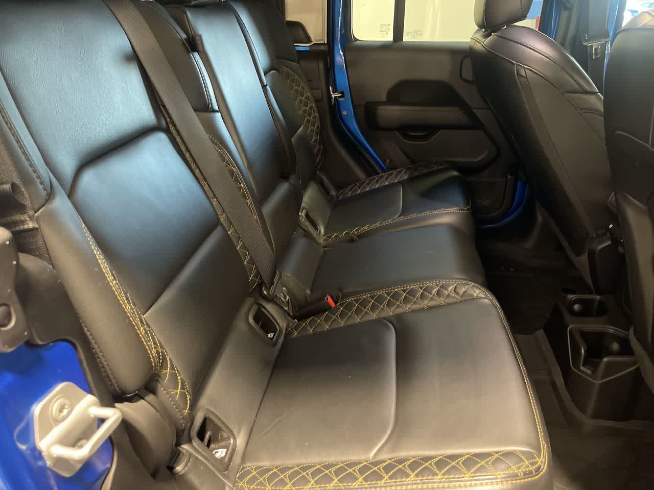 2022 Jeep Gladiator High Altitude