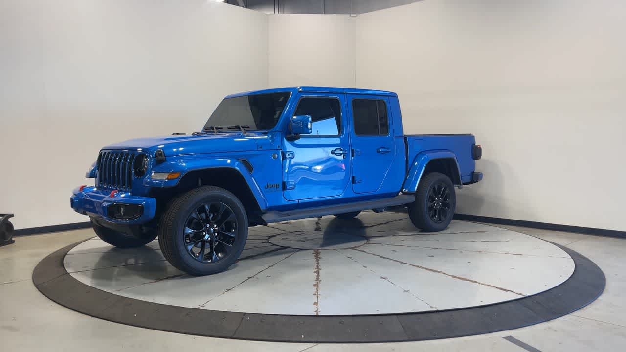 2022 Jeep Gladiator High Altitude