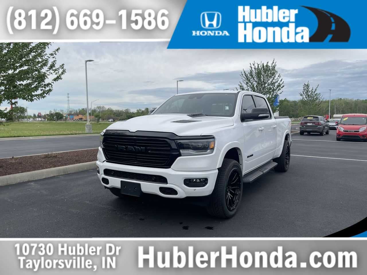 2022 RAM 1500 Laramie