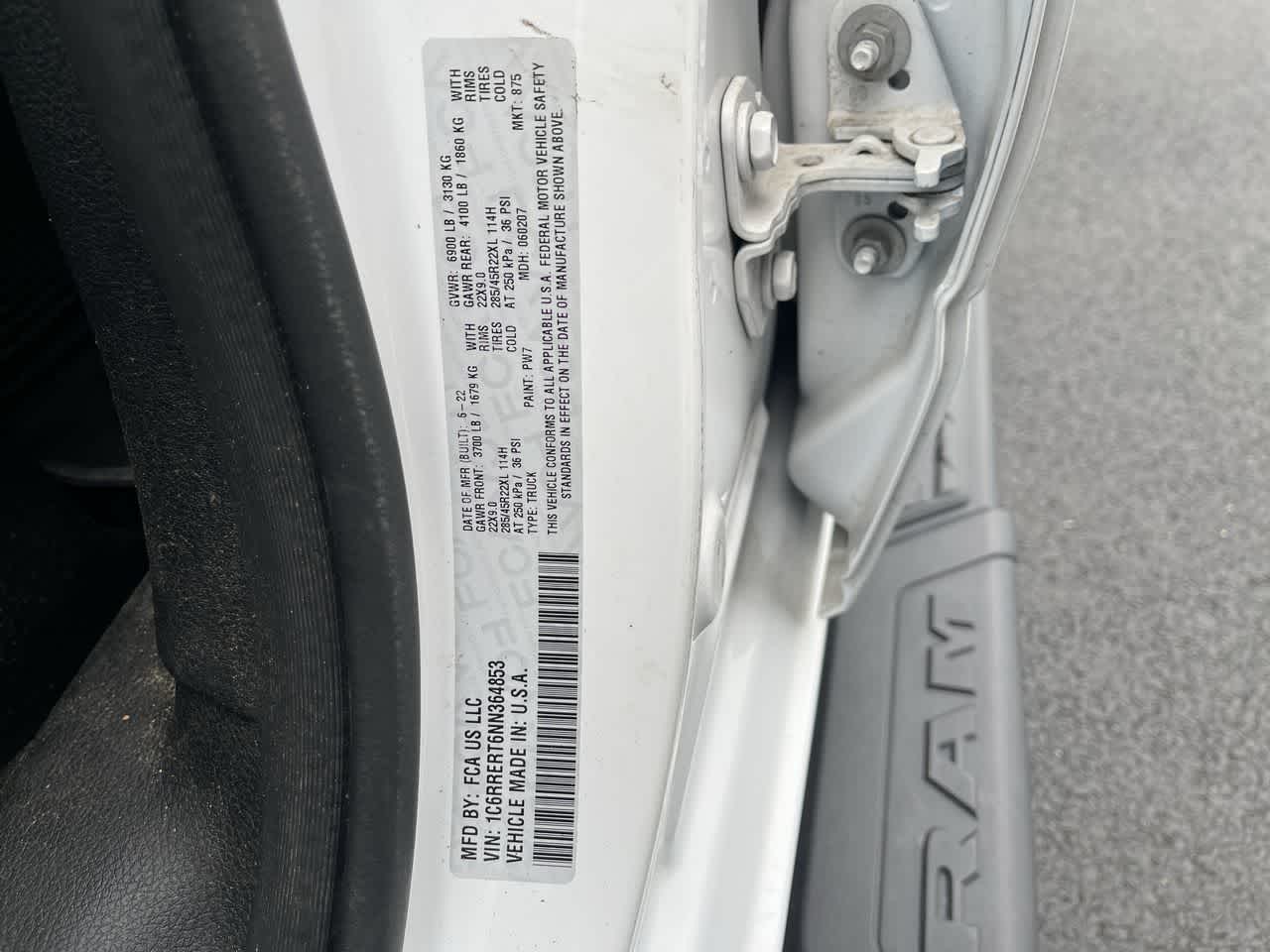 2022 RAM 1500 Laramie