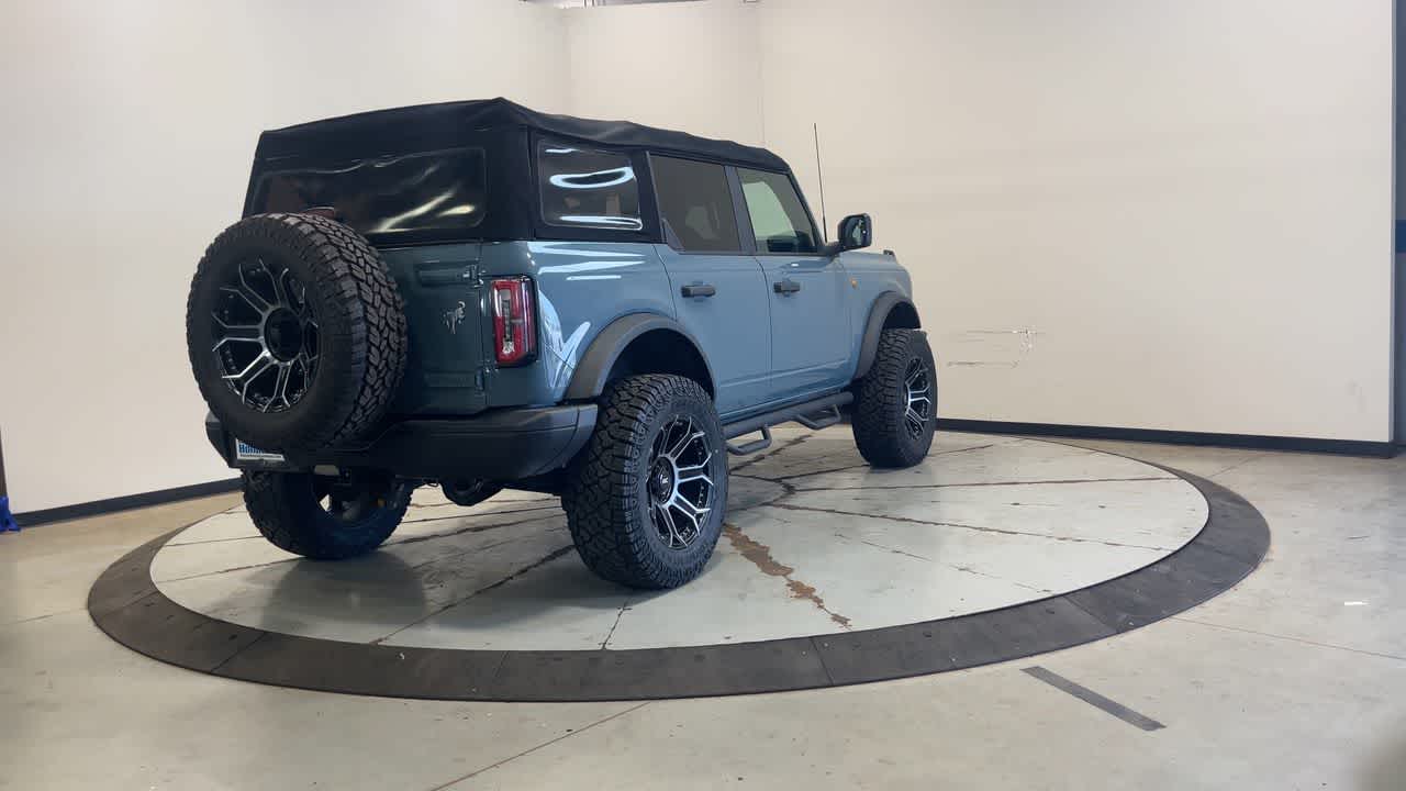 2021 Ford Bronco Badlands