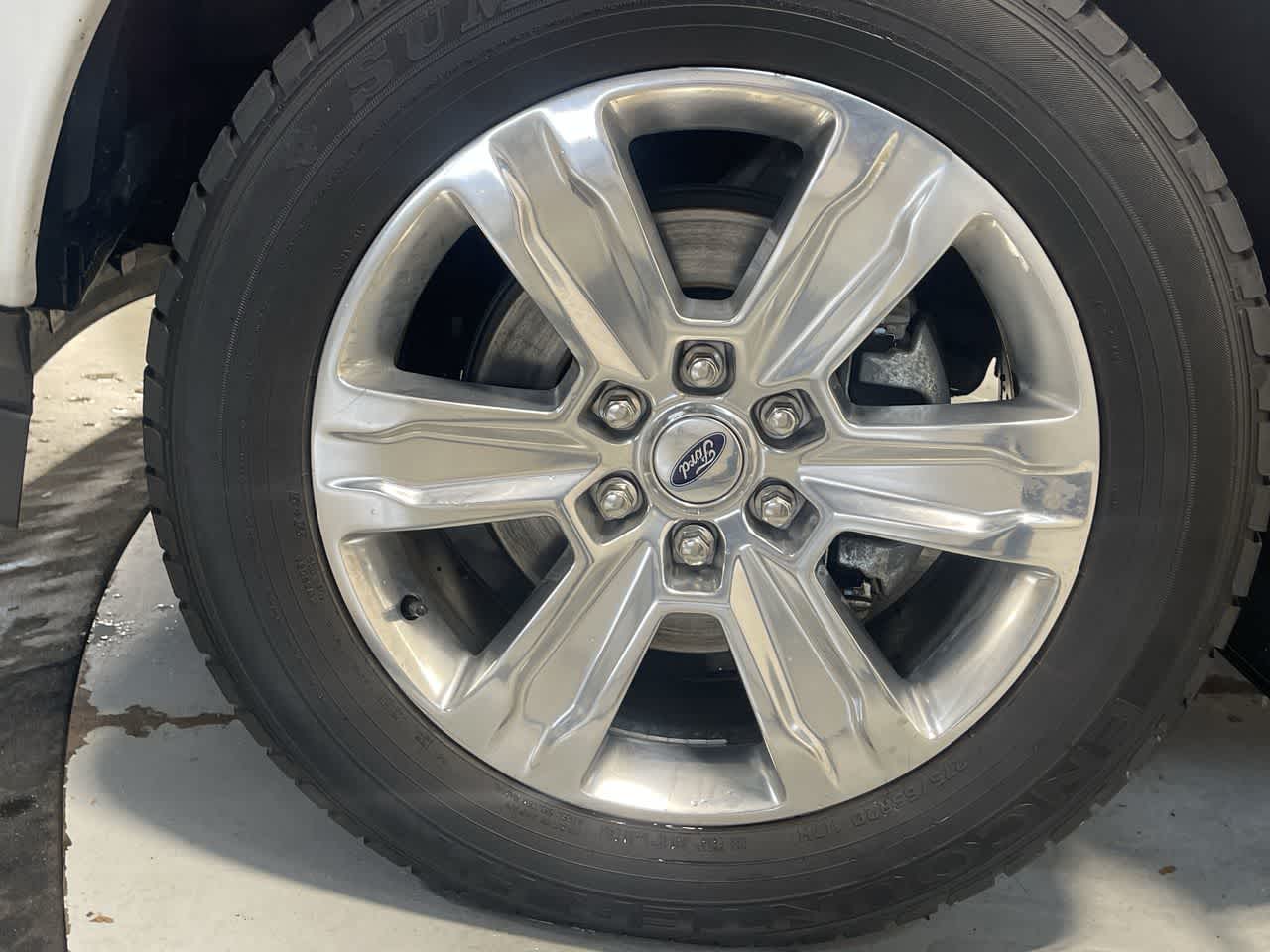 2020 Ford F-150 Platinum