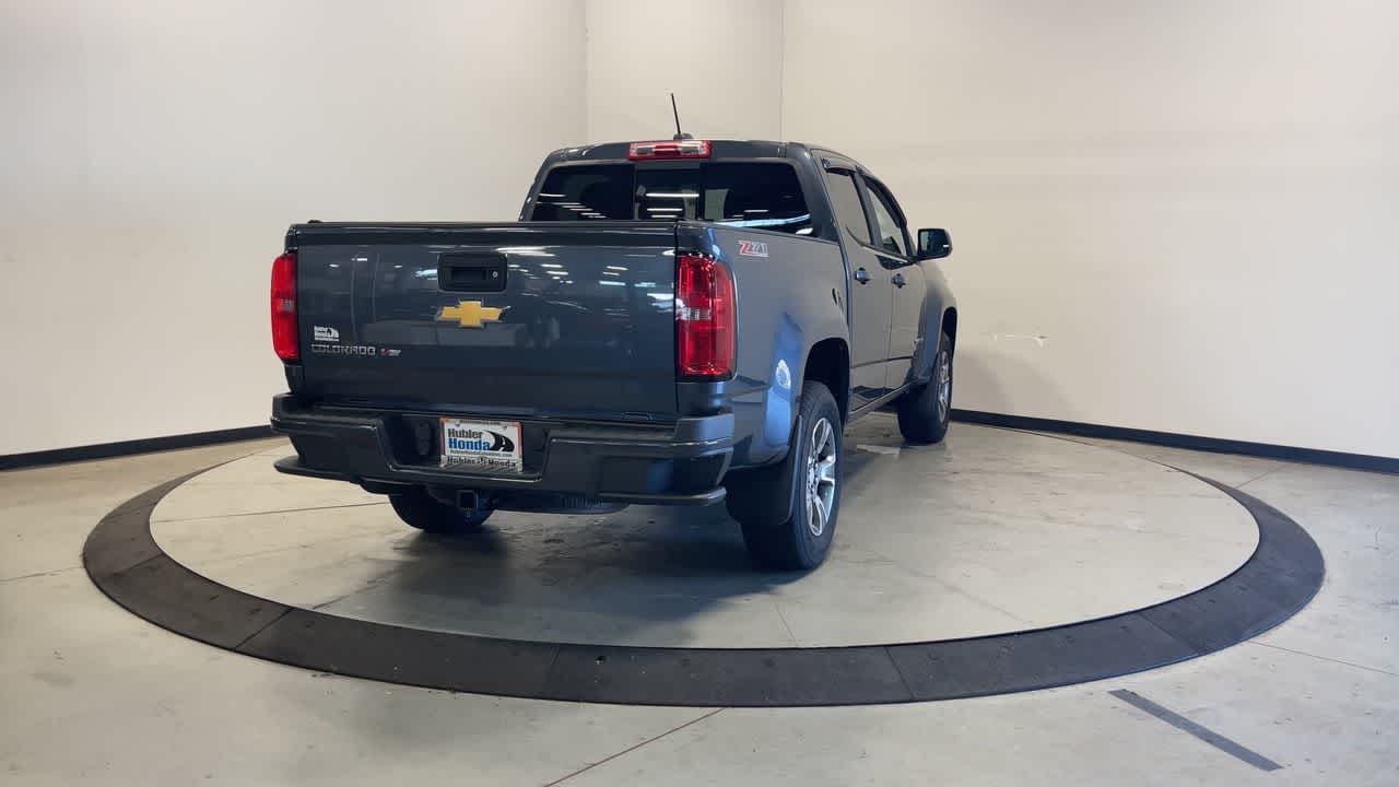 2017 Chevrolet Colorado 4WD Z71