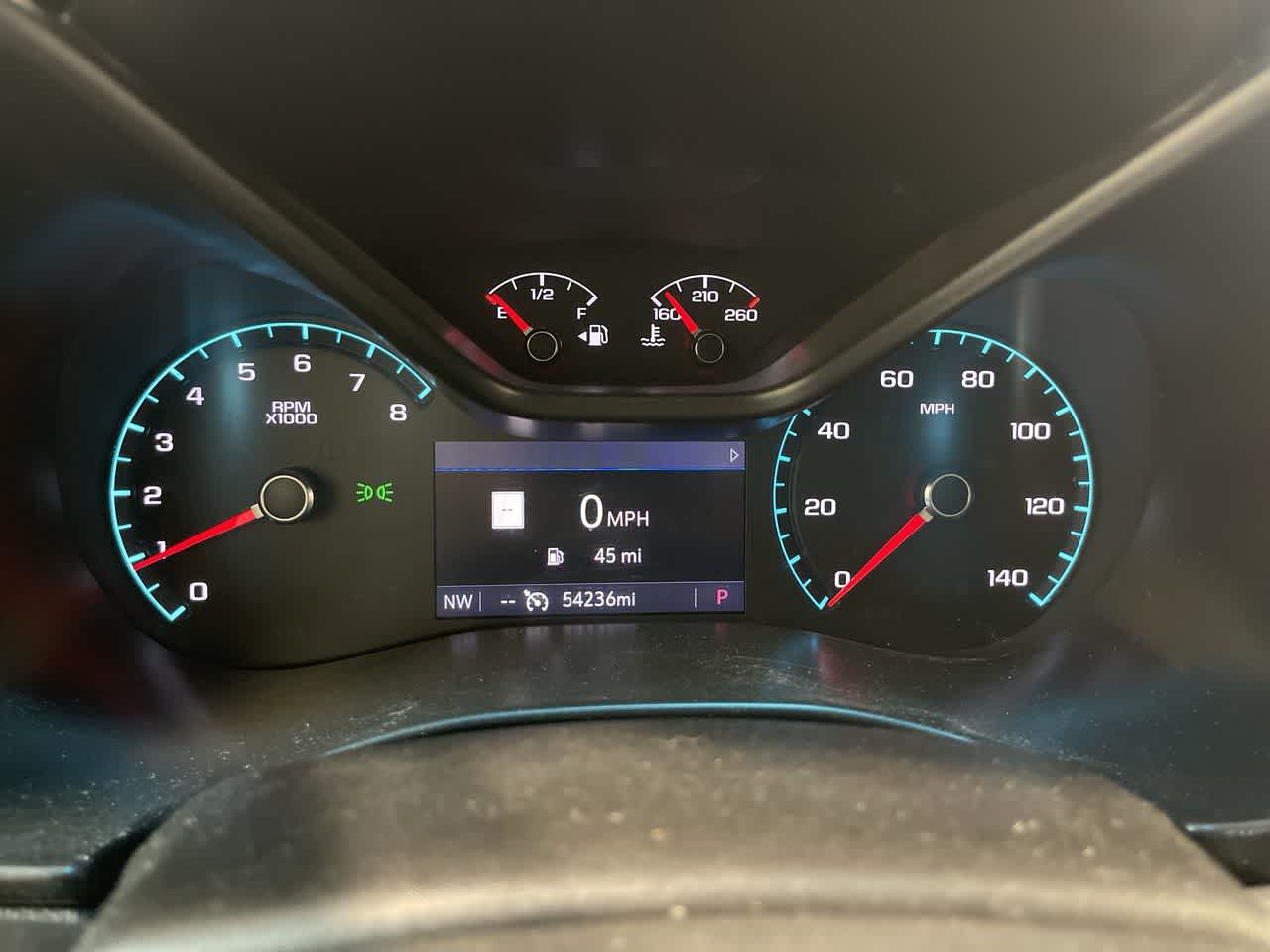 2020 Chevrolet Colorado 4WD Z71