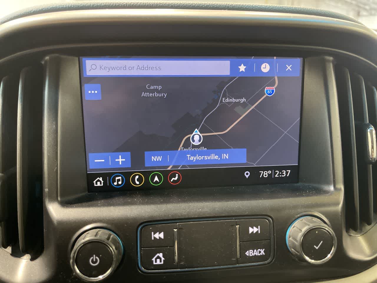 2020 Chevrolet Colorado 4WD Z71