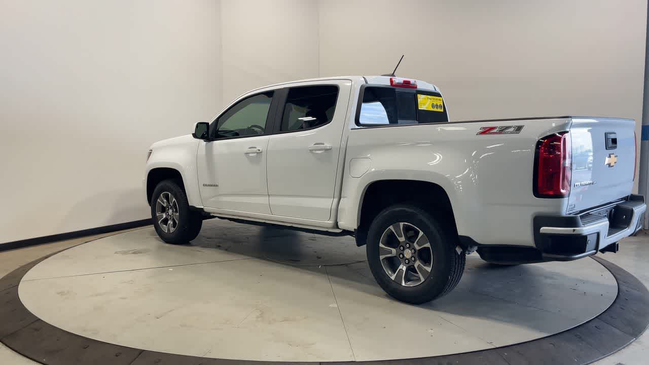 2020 Chevrolet Colorado 4WD Z71