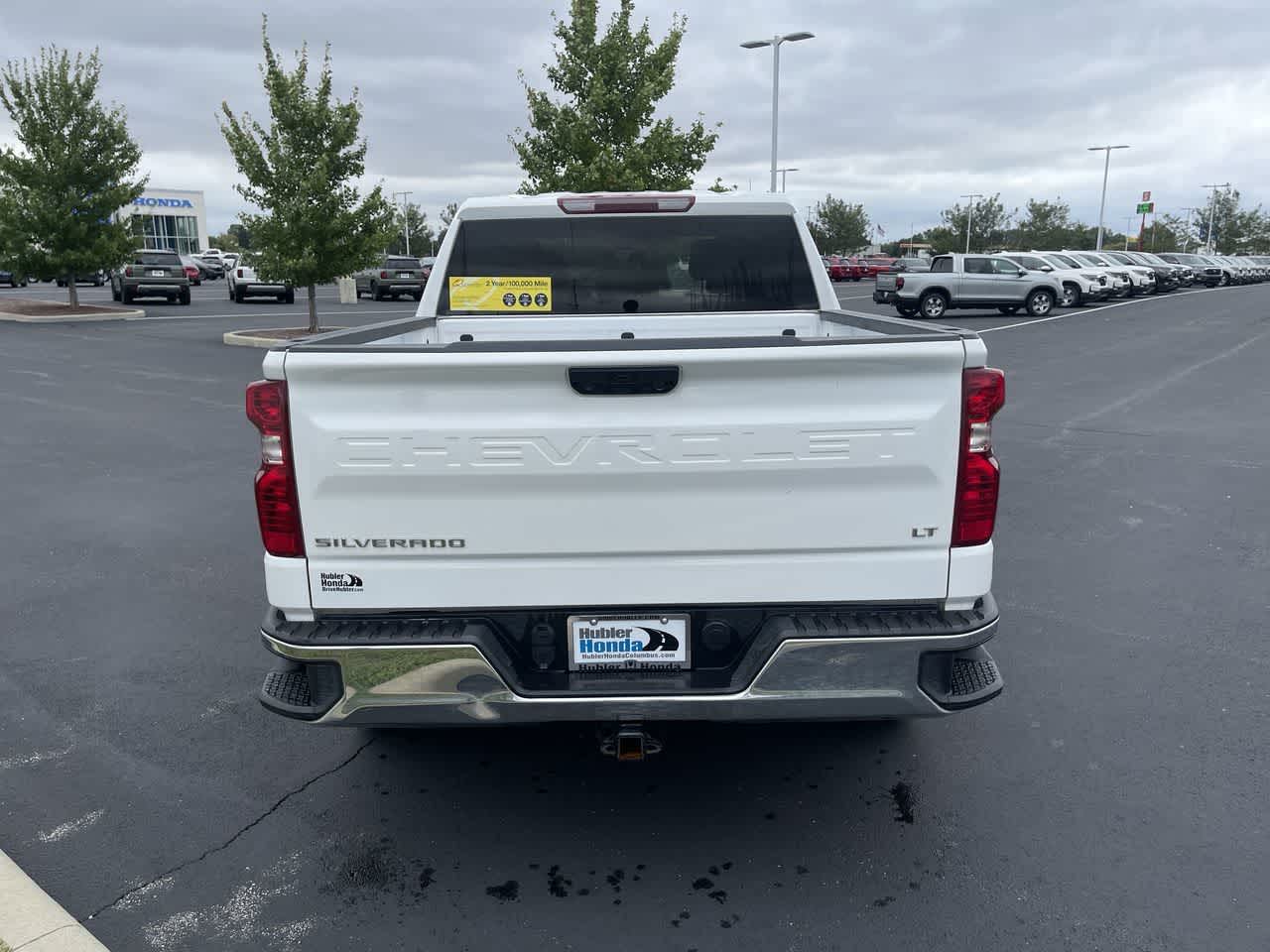 2024 Chevrolet Silverado 1500 LT