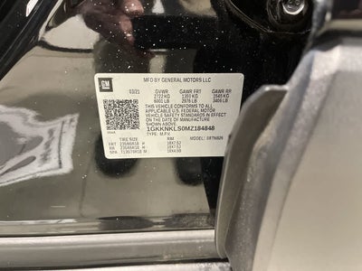 2021 GMC Acadia SLE