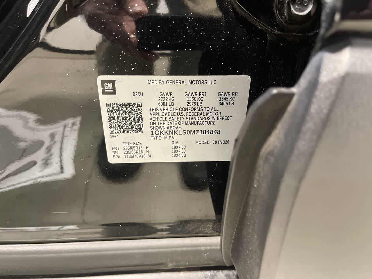 2021 GMC Acadia SLE