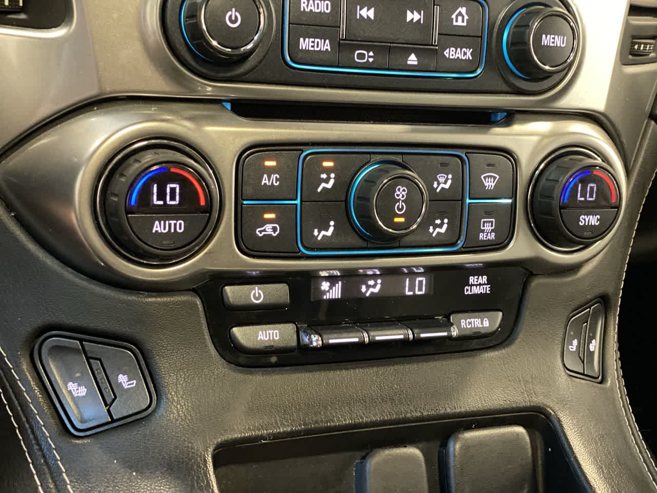 2017 Chevrolet Tahoe LT