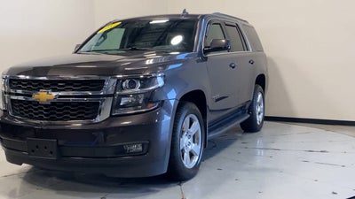2017 Chevrolet Tahoe LT