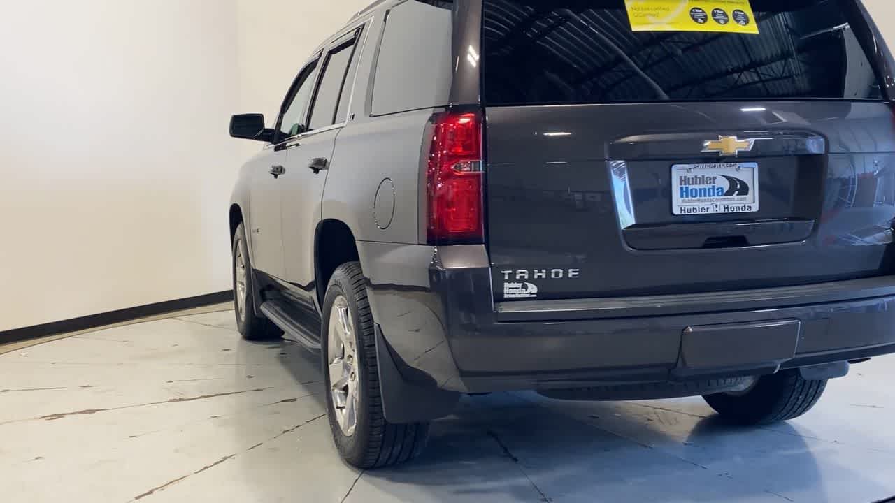 2017 Chevrolet Tahoe LT