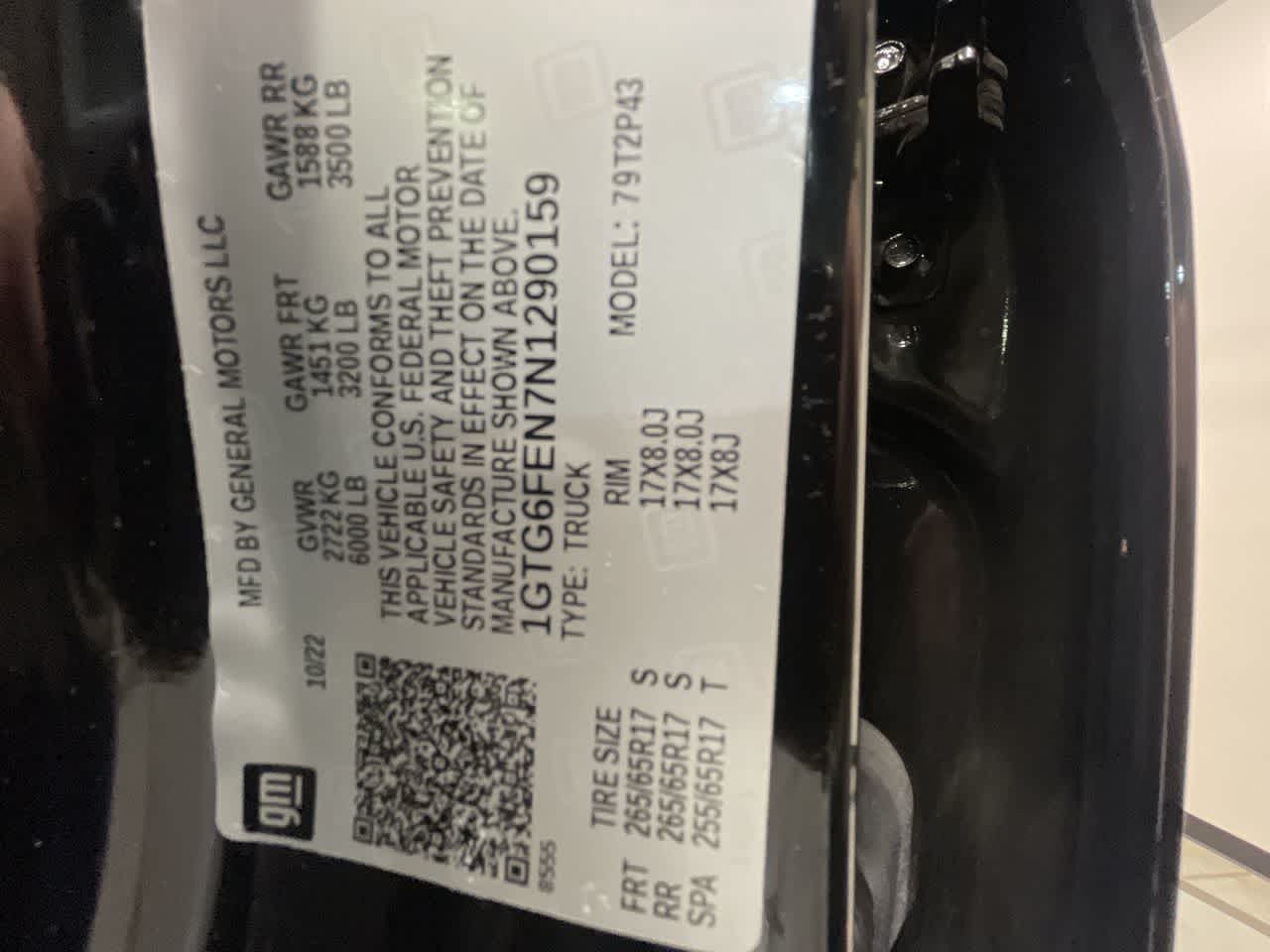 2022 GMC Canyon 4WD AT4 w/Leather