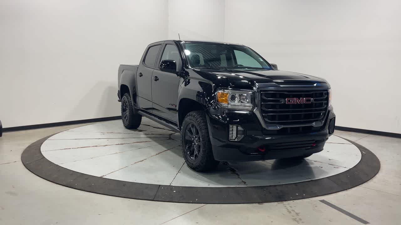 2022 GMC Canyon 4WD AT4 w/Leather
